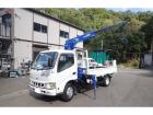 日野 デュトロ クレーン付 タダノ 4段 ラジコン 標準 ロング 2トントラック 小型 中古