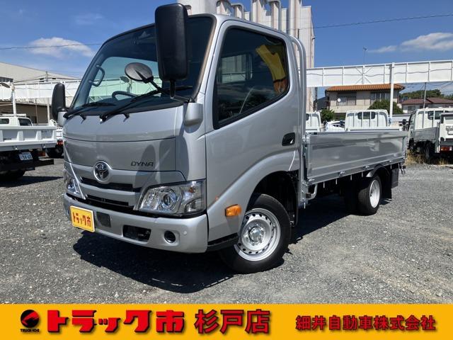 令和7年式ダイナ1.25t超低床6AT!登録済み未使用車!MTモード付き!普通運転免許対応!1...