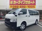 4WD・9人乗り・4ナンバー・3列シート・Wエアコン・トヨタセーフティセンス・コーナーセンサー...