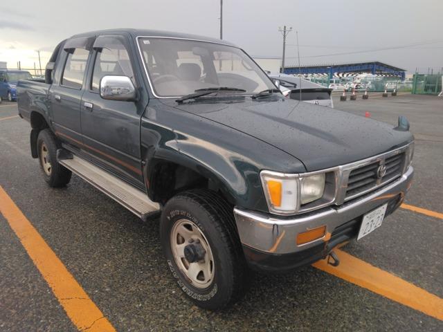 2800cc!軽油!ディーゼル!4WD!5MT!2バッテリー!5人乗り!4ドア!Wキャブピック...