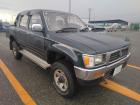 2800cc!軽油!ディーゼル!4WD!5MT!2バッテリー!5人乗り!4ドア!Wキャブピック...