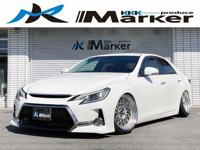 ユーザー買取車 WORKVS19深リムAW R約7℃ 車高調 FRアッパーアーム 4本出MF ...
