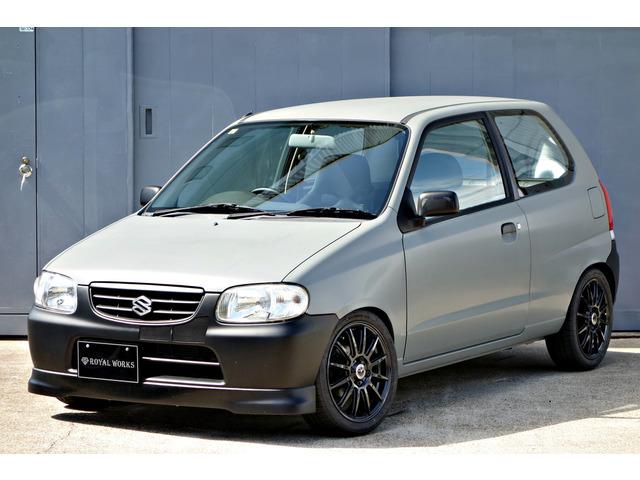 アルトバン!オールペン!4ナンバー登録!2名乗車!カスタム車輛になります!コダワリのカスタム車...