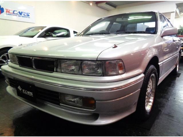 希少E39型ギャランVR-4ターボグレースシルバーMカラーフルエアロ&4G63ターボエンジン5...