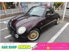 キーレス!LARGUS車高調!D-SPORTSマフラー!黒革シート!