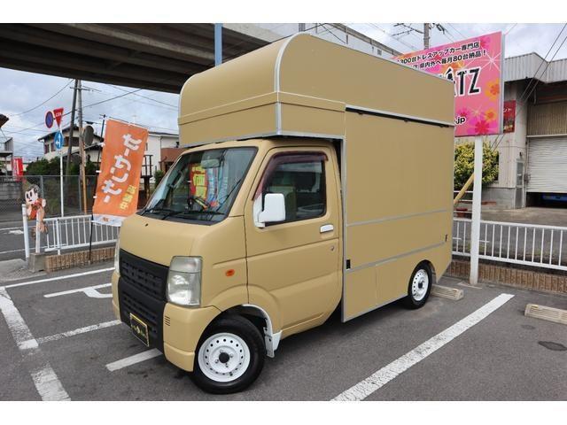 上下水タンクポンプ!シンク!換気扇!消火器!サッシ!網戸!切替え4WD!
