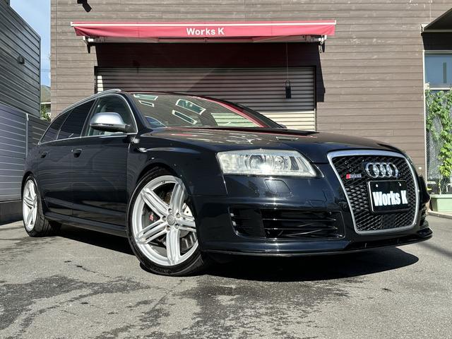 【アウディ RS6アバント】が入庫しました!!直近の記録簿掲載中!全国販売可能♪お問い合わせは...