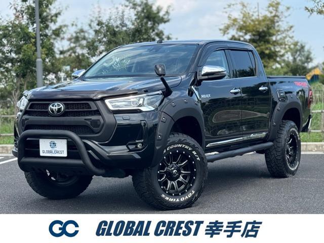 R2年式ハイラックス入庫致しました。国内での需要が高く、高品質の国産車両を中心に価格帯を極力抑...