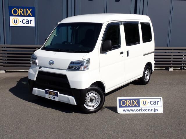 令和2年式ダイハツハイゼットカーゴ入庫しました。大分ナンバーにて法人リースとして使用されており...