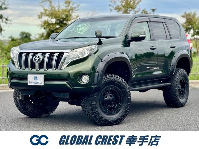 H27年式ランドクルーザープラド入庫致しました。国内での需要が高く高品質の国産車両を中心に価格...