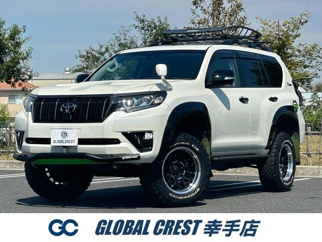 R4年式ランクルプラド入庫致しました。国内での需要が高く、高品質の国産車両を中心に価格帯を極力...