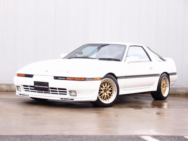 昭和63年 70スープラ 3.0GTリミテッド 実走行67000km BBS製LM17AW E...