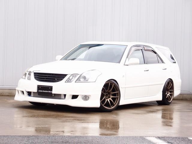 平成15年 マークIIブリット IR-V 1JZ SD地デジナビ BLTZ車高調 ETC HI...