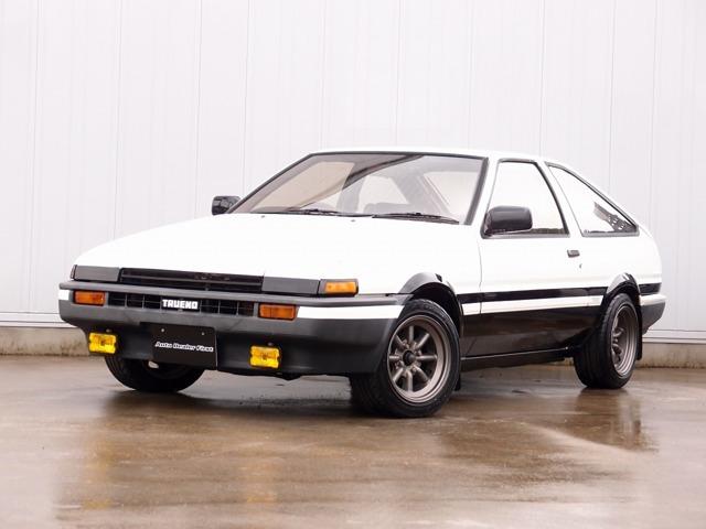 昭和60年 スプリンタートレノ 5MT BLTZ車高調 ワタナベ14AW 整備記録17枚 28...
