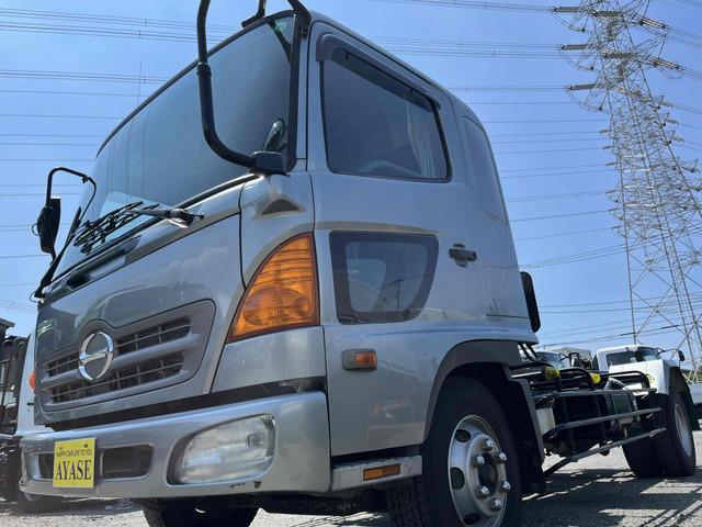 H20年式レンジャー3.85t積み脱着装置付コンテナ専用車入庫しました!