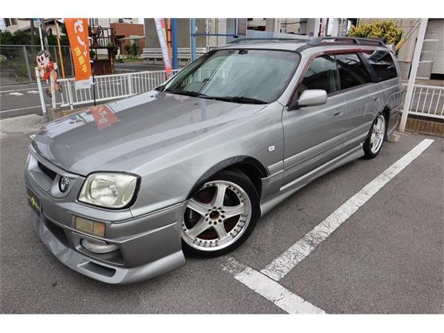 フルエアロ!Rウイング!ブリッツ前置きインタークーラー!TEIN車高調!