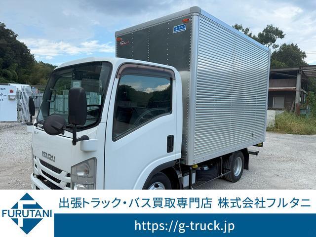 いすゞ エルフ 10尺ドライバン 内高2120 ミッション5MT ラッシング2段