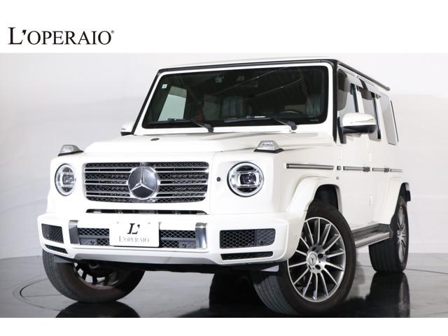 「G550 AMGライン」がこの度ロペライオさいたまに入庫しました!左ハンドルの設定のみとなっ...
