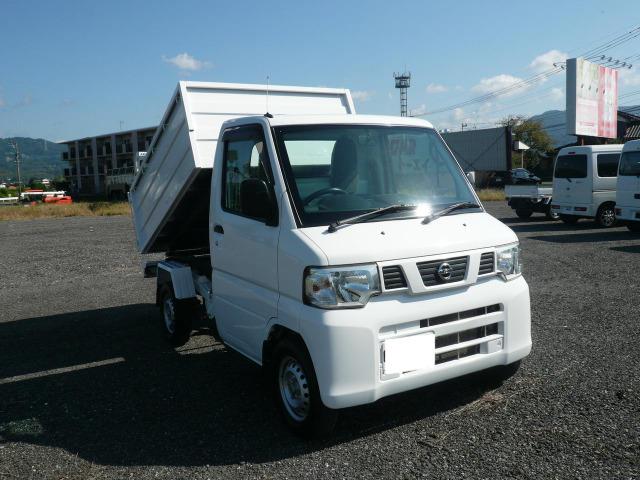 クリッパーT・深底ダンプ入庫しました☆当店イチオシの軽ダンプです!AT・4WD・エアコンつき!...