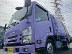 H29年式エルフ3t積み巻込み式(回転板式)パッカー車入庫しました!