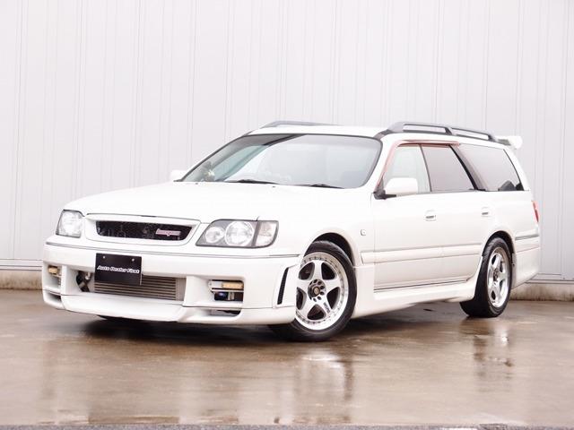 平成10年 ステージア オーテック260RS 1オーナー 58,000kmE/gOH、制作 ニ...