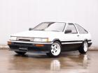 昭和60年 カローラレビン3D GTAPEX 5MT 修復歴無 DG5車高調 WORK15AW...