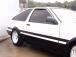 全国でも希少価値の高いAE86 3Dハッチバックの入庫!GTAPEXをベースにカスタムを施しエ...