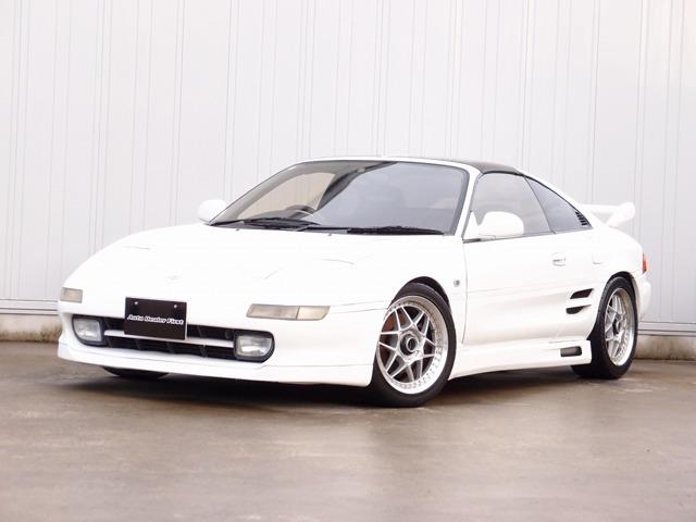 平成8年 MR2 GT-S 5MT ストラーダSD地デジナビ ラルグス車高調 ETC モデナレ...