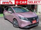 令和4年式ノート1.2Xが入荷致しました!!◆気になる車はカーセンサー専用ダイヤルからお問い合...