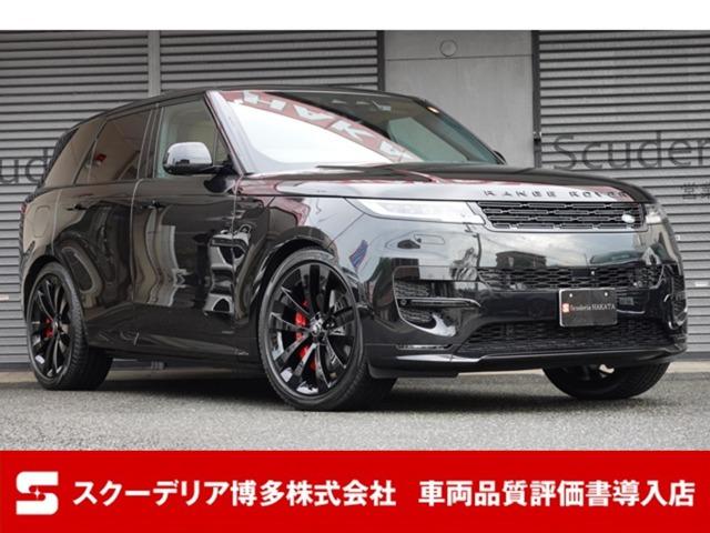 R6年7月・レンジローバー・スポーツ・オートバイオグラフィー・P400マイルドハイブリッド・ブ...