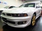 最終型ギャラクシーホワイトパールカラーフルエアロ6A13V6ツインターボエンジン280PS純正...