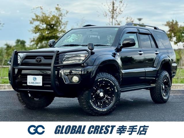H18年式ハイラックスサーフ入庫致しました。国内での需要が高く、高品質の国産車両を中心に価格帯...