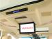 【電動後席モニター】JBLサウンド専用!電動開閉後席フリップダウンモニターです。5.1chサウ...