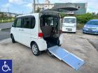 福祉車両 スローパー 電動固定式 後席付4人乗り♪ スローパー 電動固定式 後席付4人乗り フ...