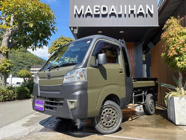 ダイハツ ハイゼットジャンボ 1台限りのご案内です♪