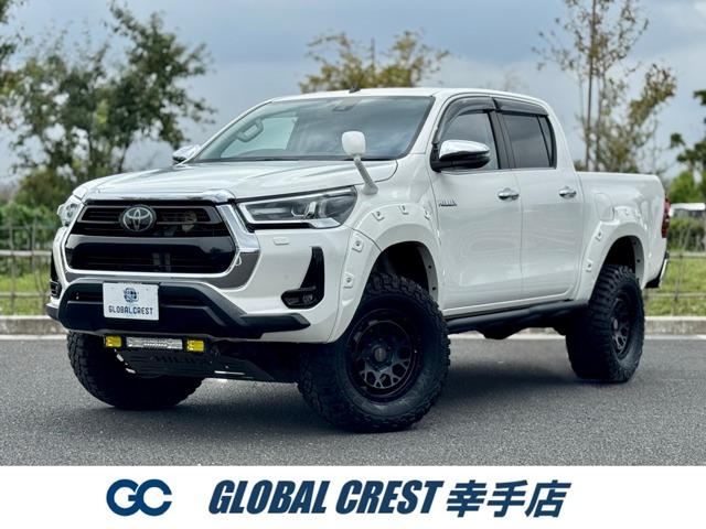 R2年式ハイラックス入庫致しました。国内での需要が高く、高品質の国産車両を中心に価格帯を極力抑...