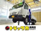 お問合せ管理No.E310 H30 エルフ 3.4t 高床 ワイドロング タダノ4段セルフクレーン付