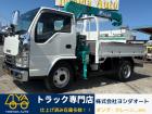 2990cc 3.75t 3.75トン 平ボディ ショート 3段クレーン ラジコン付き MAE...