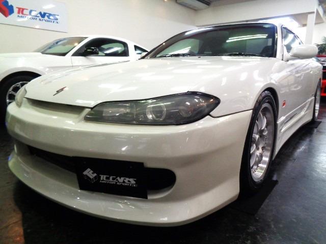 S15シルビアスペックSVパッケージ&最終限定車SR20DEエンジン純正5MTミッション&クワ...