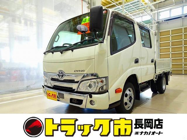 お問合せ管理No.C803 R6 ダイナ 1.25t 4WD FJL Wタイヤ Wキャブ
