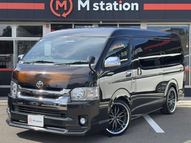 令和2年式『トヨタ ハイエース5D2.8DTスーパーGLダークプライムIIワイドL 』入庫致し...