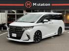 令和6年式『トヨタ アルファード HYBRID2.5エグゼクティブ ラウンジ 4WD』入庫致し...
