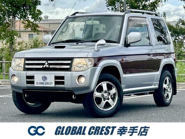 H21年式パジェロミニ入庫致しました。国内での需要が高く、高品質の国産車両を中心に価格帯を極力...
