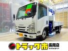 お問合せ管理No.E992 H28 エルフ 2.75t 高床 標準ロング タダノ4段クレーン付