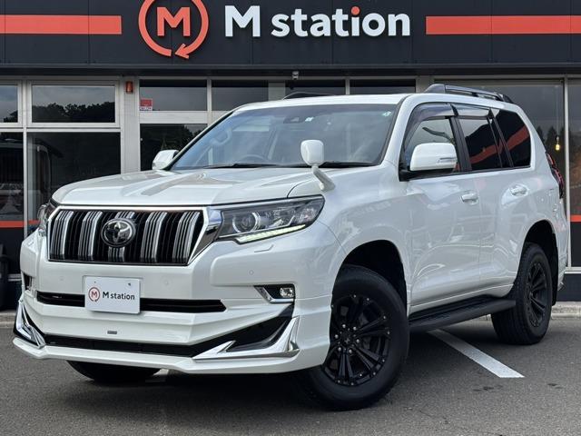 令和5年式『トヨタ ランドクルーザープラド プラド2.7 TX Lパッケージ 4WD』入庫いた...