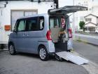 福祉車両スローパーLリヤシート仕様