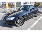 車高調!無限マフラー!ハーフレザーシート!ETC!記録簿!外品エキマニ!