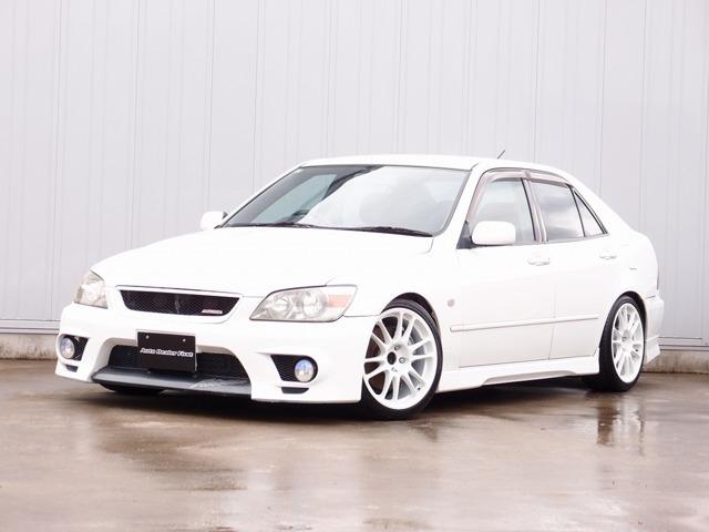 平成11年 アルテッツァRS200Zエディション 6MT タイヤ新品 TEIN車高調 ETCフ...