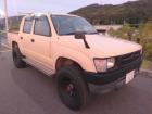 3000cc!軽油!ディーゼル!4WD!5MT!5速マニュアルミッション!5人乗り!4ドア!W...