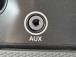 音楽プレイヤーを接続可能なAUX端子付き!